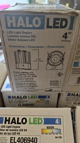 EL406940 HALO Led Light Engine #3