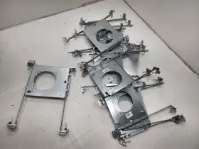 HL6RSMF HALO Hl Mounting Frame Round Square Canless Recessed