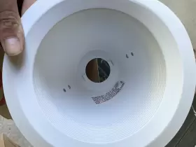 6125WB HALO LIGHTING Recessed Recess Trims Cone Baffle #3