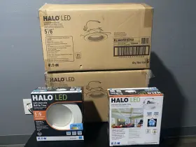RL560WH6950 HALO Led Retrofit Recessed Recess Downlight