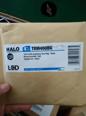 TRM400BK HALO Led Ring Tf