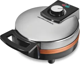 040094260812 HAMILTON BEACH Belgian Waffle Maker Pfas Stick