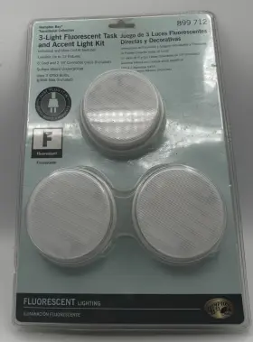 5-LIGHT HAMPTON BAY Fluorescent Task Accent Plug Kit