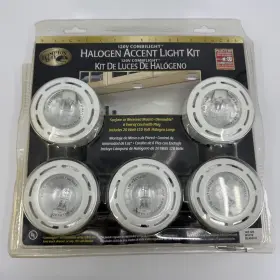 034378350054 HAMPTON BAY Accent Light Pack Kit