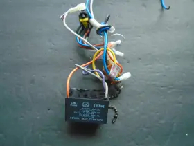 082392515638 HAMPTON BAY Ceiling Fan Wiring Harness Switches