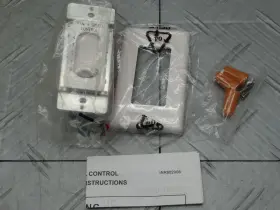 1001223284 HAMPTON BAY Wall Control Pack Ceiling Fan