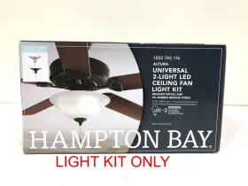 1002745176 HAMPTON BAY Altura Led Fan Light Kit