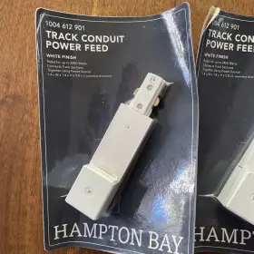1004612901 HAMPTON BAY Track Conduit Power Finish Watts #2