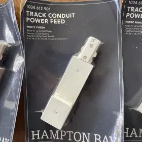 1004612901 HAMPTON BAY Track Conduit Power Finish Watts #3