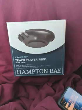 1004612907 HAMPTON BAY Linear Track Power