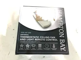 1005447800 HAMPTON BAY Ceiling Fan Thermostatic Remote