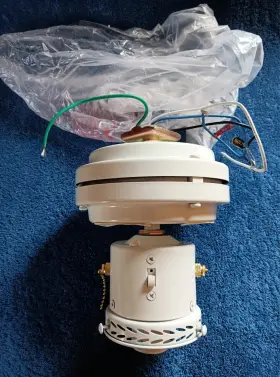 270-614 HAMPTON BAY Fan Motor Switch Housing Littleton