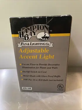 458-108 HAMPTON BAY Lighting Accent Light #2