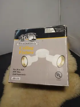 458-154 HAMPTON BAY Lighting Accent Ceiling Light Box #2