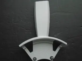 4G991-MWH HAMPTON BAY Snap Seaport Ceiling Fan Arm