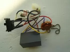 52ANTHL HAMPTON BAY Ceiling Fan Wiring Harness Switches Cap #3