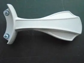 52RPT HAMPTON BAY Snap Rockport Ceiling Fan Arm #2