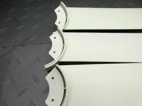 54-IND HAMPTON BAY Ceiling Fan Blades Mena #2