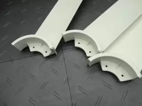54-IND HAMPTON BAY Ceiling Fan Blades Mena #3