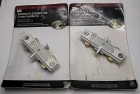 555-301 HAMPTON BAY Straight Connector Track Lighting