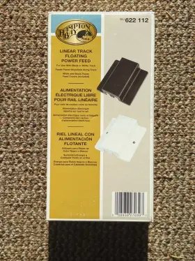622-112 HAMPTON BAY Linear Track Floating Power Light