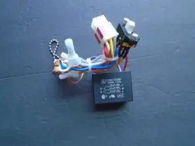 654-425 HAMPTON BAY Smc Ceiling Fan Wiring Harness Switches