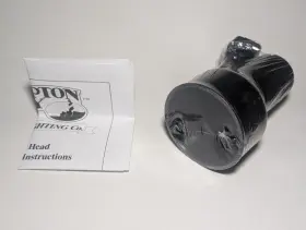 680-247 HAMPTON BAY Light Track Fixture Finish Box #2