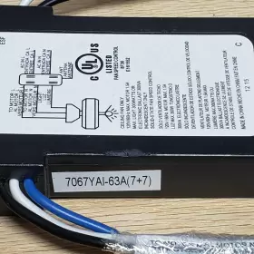 7067YAI-63A HAMPTON BAY Ceiling Fan Receiver #3