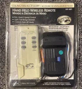 792145326687 HAMPTON BAY Wireless Remote Transmitter Receiver