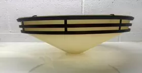 792145352921 HAMPTON BAY Miramar Oil Glass Light Shade #2