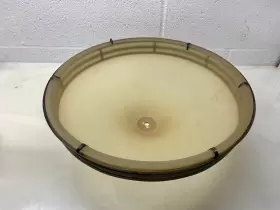 792145352921 HAMPTON BAY Miramar Oil Glass Light Shade #3