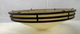 792145352921 HAMPTON BAY Miramar Oil Glass Light Shade