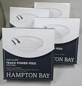 804879 HAMPTON BAY Track Lighting Power Floating