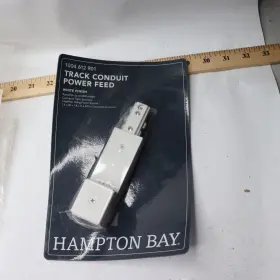 805184 HAMPTON BAY Linear Track Conduit Power Lighting
