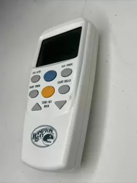 838-956 HAMPTON BAY Thermostatic Ceiling Fan Light Remote #3