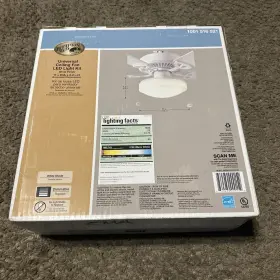 1001-516-521 HAMPTON BAY Ceiling Fan Led Light Bright Kit #2