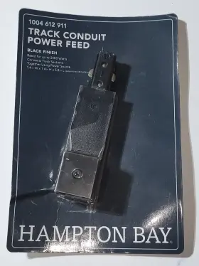 1004-612-906 HAMPTON BAY Track Conduit Power Connector