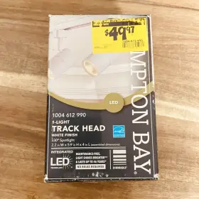 1004-612-990 HAMPTON BAY Track Head Led
