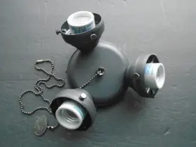 AL958B-EB HAMPTON BAY Sinclair Ceiling Fan Light Tarnished