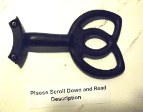 CK-A63 HAMPTON BAY Ceiling Fan Blade Arms Bracket Tulip