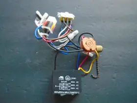 EF200A HAMPTON BAY Smc Ceiling Fan Wiring Harness Switches