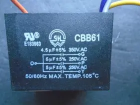 EF200D0A-52 HAMPTON BAY Ceiling Fan Wiring Harness Switches #2