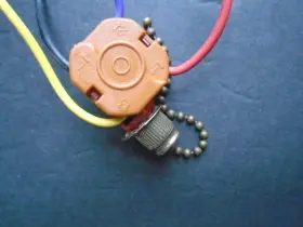 EF200D0A-52 HAMPTON BAY Ceiling Fan Wiring Harness Switches #3