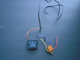 EF200D0A-52 HAMPTON BAY Ceiling Fan Wiring Harness Switches