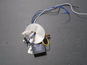 EF200DA-52 HAMPTON BAY Ceiling Fan Wiring Harness Switches