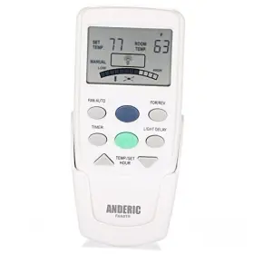 FAN9T HAMPTON BAY Reverse Key Thermostatic Remote Control