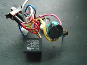 HC-1131D-42 HAMPTON BAY Ceiling Fan Wiring Harness Switches