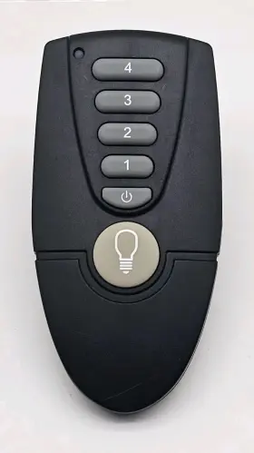 KUJCE10202 HAMPTON BAY Ceiling Fan Remote Control Dip Switch