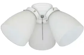 LK1906 HAMPTON BAY LIGHTING Ceiling Fan Shades Led Light Kit #2