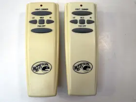 RR7078TR HAMPTON BAY Ceiling Fan Remote
